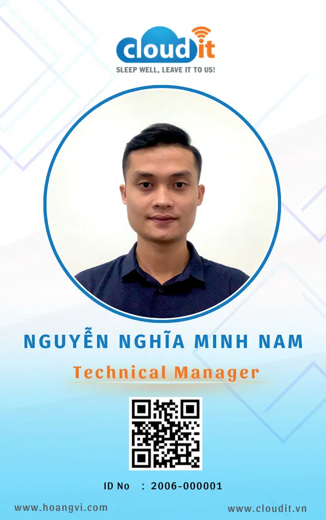 Đội ngũ nhân viên - CloudIT - Managed IT services